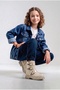 Non-Slip Lightweight Waterproof Sole Belt Detail Short Zippered Girls Boys Winter Boots - 5