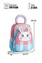 Rlx-1704 Kindergarten Bag School Bag Backpack Blue - 6