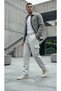 Men's Warm Three-Thread Cargo Pocket Sweatpants with Inner Pockets - 6