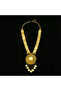 Latest National Style Collection Dubai 18 K Gold Plated Classic Link Chain Women's Necklace Ban - 5