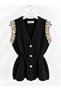 Lace Detailed Knitwear Vest