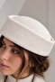 Klh Studio Dept. Heritage Wool Pillbox Hat - Cream - 2