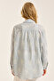 Striped Mini Floral Shirt - 5