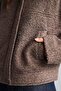 Regular Fit Short Cashmere Coat (26 Wn) - 4
