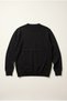 Men's Black 6207 0 Collar 30/3 Slk Sweatshirt - 4