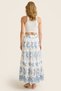 Long Cotton Skirt - 5