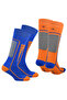 Courchevel Merino Wool Lightweight Kids Ski Socks 2-Pack - 3
