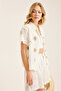 Floral Embroidered Shirt - 2