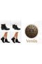 Kemal Aygün-Venüs Genuine Leather Heeled Women's Boots