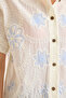Floral Embroidered Shirt - 4