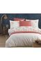 Special Production Double 100% Cotton Poplin Embroidered Duvet Cover Set New Season - 2