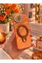 iPhone 13/14 Compatible Premium Stone Glossy Pearlescent Case with Stand – Camera Frame, Stylish Design, Shock Absorbing - 3