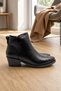 Kemal Aygün-Venüs Genuine Leather Heeled Women's Boots - 6