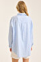 Striped Mini Leaf Shirt - 5