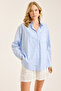 Striped Mini Leaf Shirt