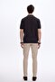 Coffee regular fit knitted sweater - 5