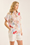 Large Floral Patterned Shirt - 2