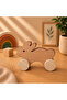 Wooden Honey Toy Rabbit Natural Handmade Toy - 2
