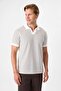 Beige Men's Regular Fit Striped Polo T-Shirt Bts1008100000 - 4