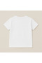 Bluey Rainbow Cloud Printed Kids T-Shirt 100% Cotton White - 2