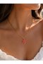 Women's Colorful Enamel Flower Necklace