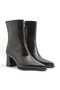 Pointed Toe Thick Heeled (7cm) Classic Women's Boots - 4