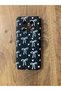 Huawei Nova Y90 Ribbon Bow Printed Inside Velvet/Suede Premium Silicone Phone Case (Black) - 3