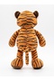 Tiger Plush Dog Toy - Vikvik Striped Soft Chew Toy with Sound 33 cm - 4