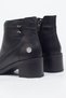 Mammamia Genuine Leather Heeled Boots - 4