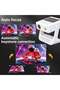 A2 PRO Special Screens Smart Touch Projector | Dual 7" Touch & 2.7" LCD Screen Portable Android Projector | 4K Supported 720p HD, 200" Giant Screen, Auto-Focus, Keystone Correction, 180° Rota - 8