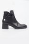 Mammamia Genuine Leather Heeled Boots