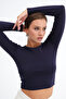 Long Sleeve Basic Blouse B1845 - 2