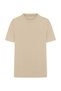 Cappadocia |   Brushed Rayon Fluid - Ribbed Collar - Qsimple Muscle Fit Hide Belly Tshirt - Han Rock - 4