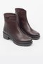 Venüs Genuine Leather Zippered Thick Heeled Daily Boots - 2