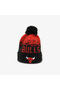 Nba Sport Chicago Bulls Unisex Black Beanie