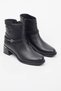 Venüs Genuine Leather Zippered Daily Boots - 2