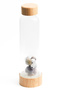 Natural Stone Water Bottle with Bamboo Lid (Depending on Request and Taste) 500 ml - 3