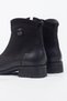 Venüs Genuine Leather Zippered Daily Boots - 4