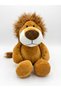 Cute Lion Plush Dog Toy - Vikvik Soft Chew Toy with Sound and Mane 33 cm - 3