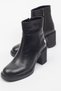Mammamia Genuine Leather Heeled Boots - 3