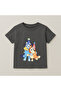 Bluey and Bingo Printed Children's T-Shirt 100% Cotton Smoked
