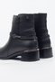 Venüs Genuine Leather Zippered Daily Boots - 4