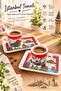 Istanbul Themed Turkish Coffee Cup Set for 2 People - 2