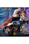 Racing Yellow 3-in-1 RC Car for Kids Ages 6+ - RC Drift Car Remote Control Racing Car with Infrared Shooting Gun, Flip Stunt & Battle Mode | 2.4GHz Rechargeable Toy Car, 2-Player Racing Game Set - 8