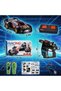 3-in-1 RC Car for Kids Ages 6+ | RC Drift Car Remote Control Racing Car with Infrared Shooting Gun, Flip Stunt & Battle Mode | 2.4GHz Rechargeable Toy Car, 2-Player Racing Game Set, Black - 7
