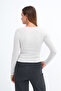 V-Neck Basic Blouse B1955 - 6
