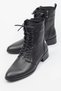 Mammamia Genuine Leather Short Heeled Casual Boots - 3