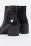 Mammamia Genuine Leather Heeled Boots - 4