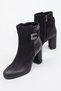 Venüs Genuine Leather Heeled Boots - 3
