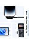 Professional Wireless Lavalier Microphone – 2.4G Mini Clip-On Mic with Noise Reduction, 20m Range, 15H Battery, Dual-Mic Setup, Rechargeable Type-C, Compatible with Phones, Cameras, Laptops - 5